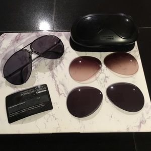 Porsche design x Carrera sunglasses