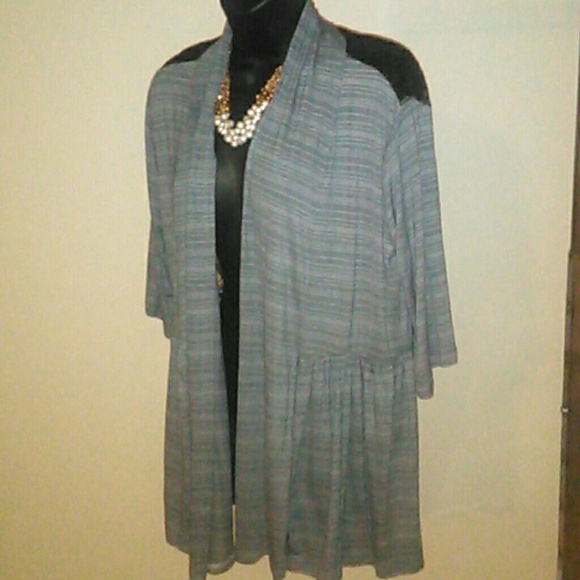 Open cardigan - Picture 2 of 4