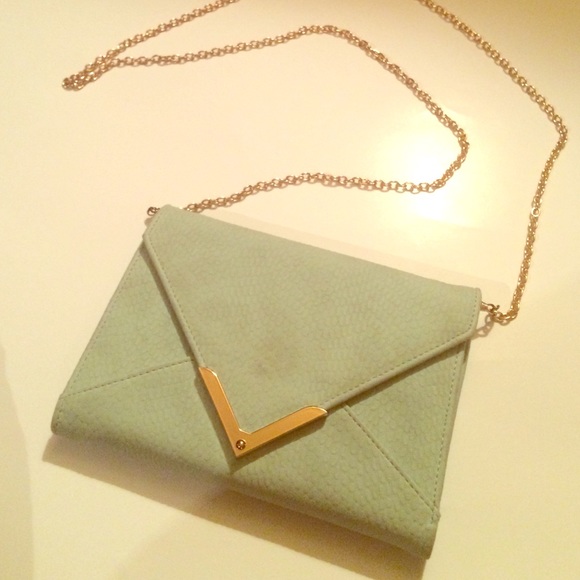 Francesca's Cute clutch or cross-body purse
