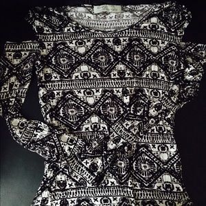 Vintage Havana Long Sleeve Top