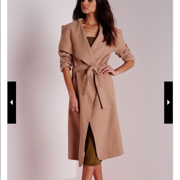 Missguided Jackets & Blazers - 🚨SALE🚨 NWT camel coat
