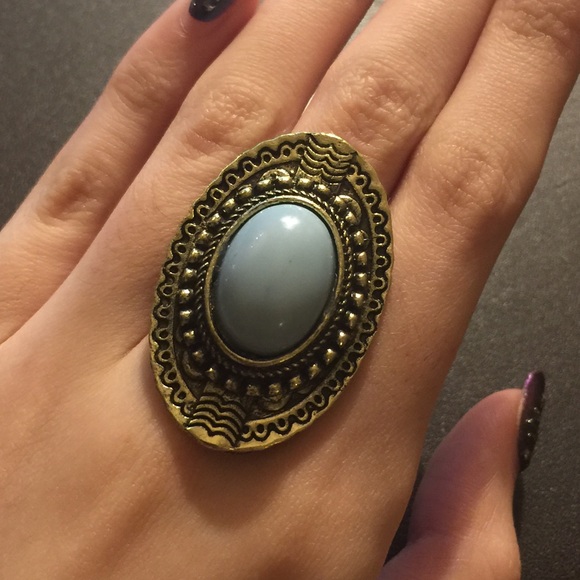 Heart ring set - Picture 3 of 4