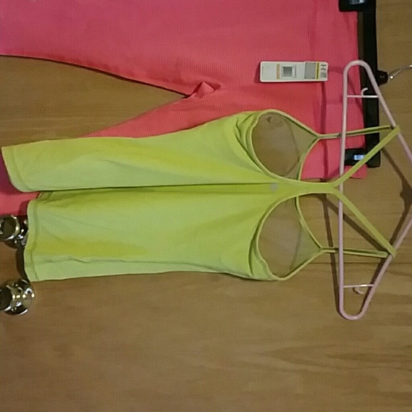 Lululemon power Y tank