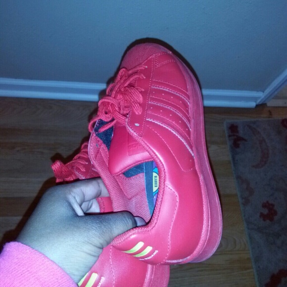 Red Supercolor Adidas