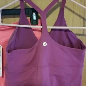 Purple Lululemon tank