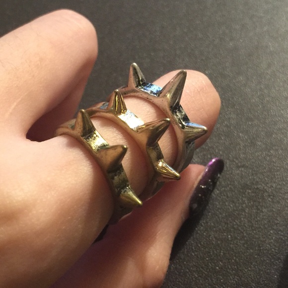 Pointed ring set - Picture 4 of 4