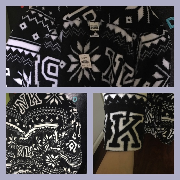 VS PINK Robe - Picture 1 of 4