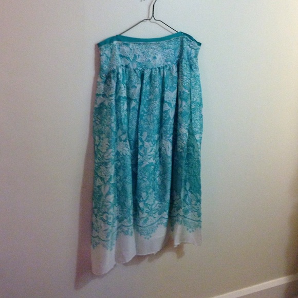 Soft Surroundings carefree summer skirt