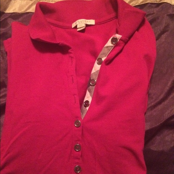 Burberry shirt size small