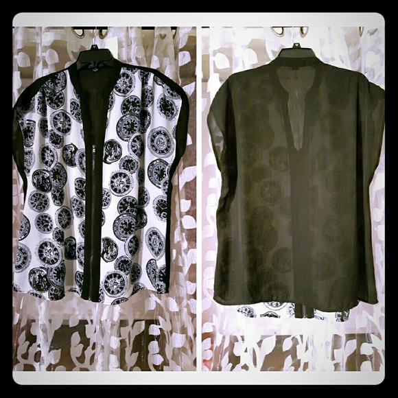 Forever 21 plus size blouse