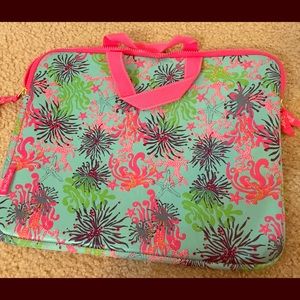 Lily Pulitzer Laptop Carrying Case