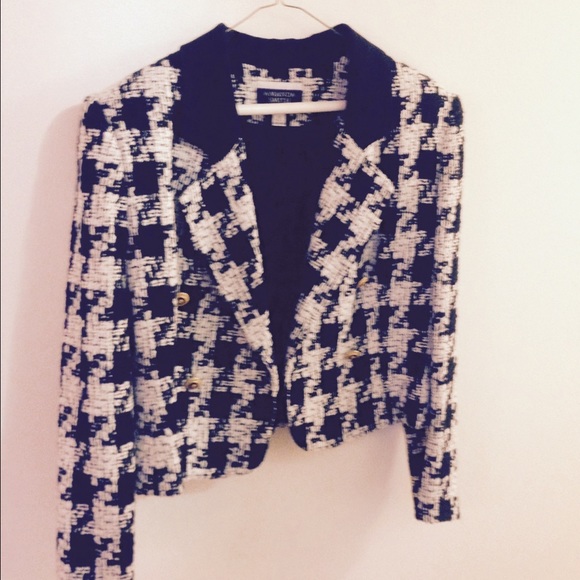 Buffalo houndstooth jacket NEVER WORN