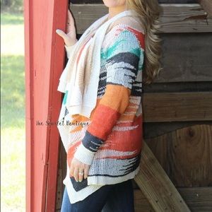 Cardigan- Multi colored