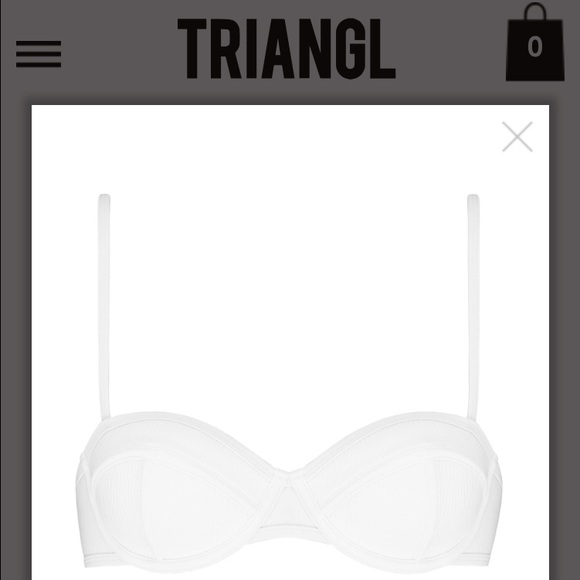 Authentic Triangl Poppy Top Only!