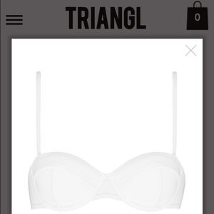 Authentic Triangl Poppy Top Only!