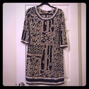 BCBG shift dress
