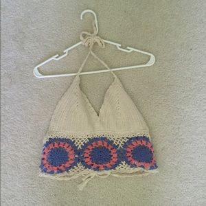 Crochet top