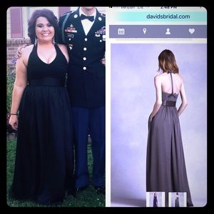 Vera wang formal dress