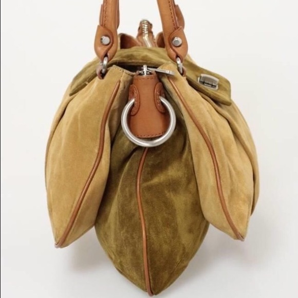 Beautiful Botkier Suede Leather Handbag - Picture 2 of 4