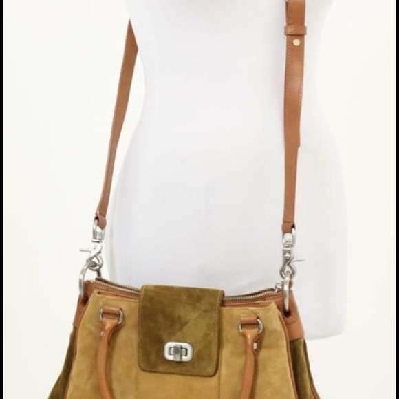 Beautiful Botkier Suede Leather Handbag - Picture 3 of 4