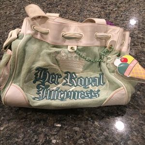 Juicy Couture Velour Purse