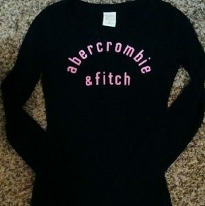 A&f kids long sleeve adult xs,s