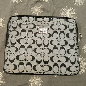 Coach iPad case