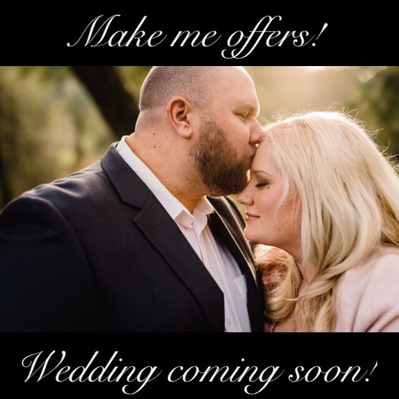 Please make me offers! Wedding is fast approaching