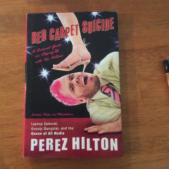 Perez Hilton book