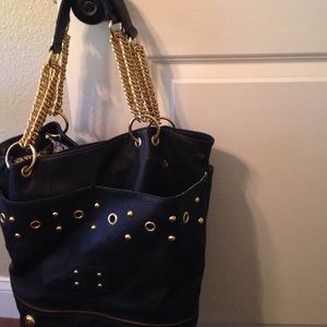 Black purse