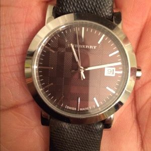 Men's Burberry watch - authentic!