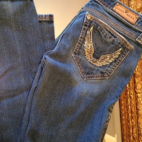 Sang real jeans