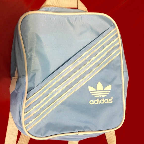 Adidas Handbags - Adidas blue back pack