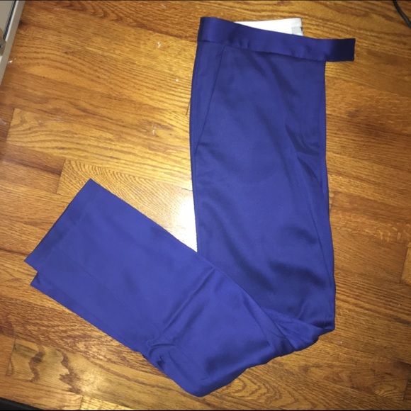 T by Alexander Wang cropped blue pants, size XS