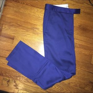 T by Alexander Wang cropped blue pants, size XS