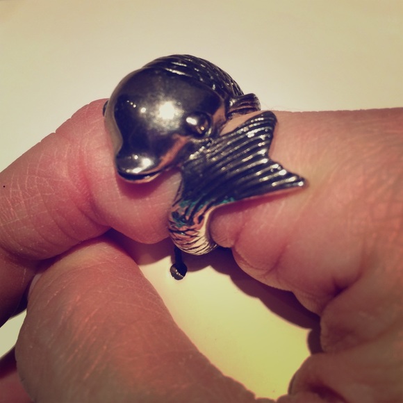 Whimsical Fish Ring
