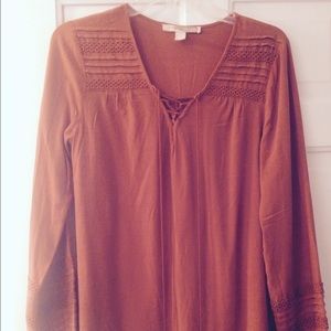 🎉💥🎉💥FINAL SALE peasant blouse🎉💥🎉💥