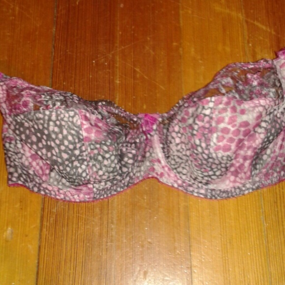 Wired bra