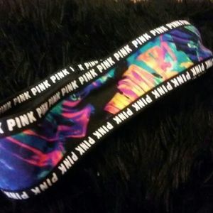 PINK workout headband