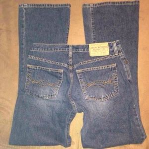 Womens Abercrombie flare jeans 6