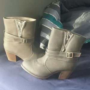 Cute ankle boots