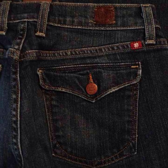 Lucky brand jeans flap pocket 6 28