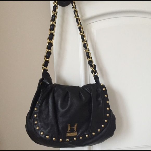 Final Sale! Halston  Maria Studded handbag