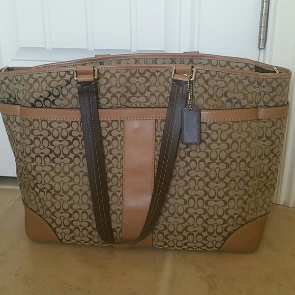 Coach baby bag (UPDATED)