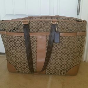 Coach baby bag (UPDATED)