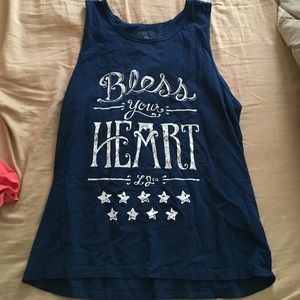 Lauren James tank