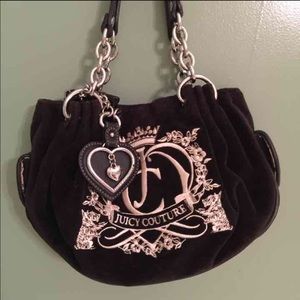 Juicy Couture Velour Handbag