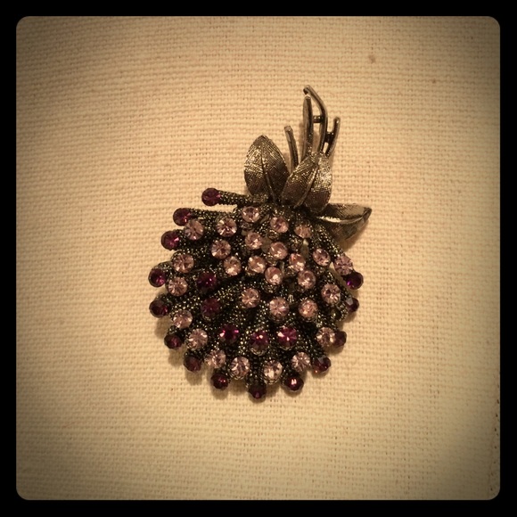 Jeweled Broach