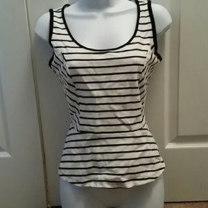 Ann Taylor Peplum Shirt