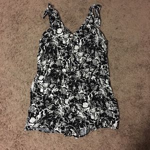 F21 Patterned Romper